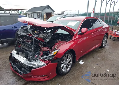 2020 Honda Accord Lx from USA, damaged, VIN 1HGCV1F14LA127726